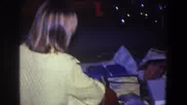 Saint Paul Minnesota (1971): Children Boy And Girl Are Seen Indoors Around A