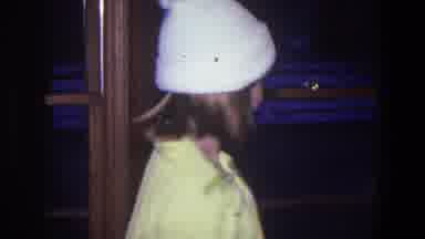 Saint Paul Minnesota (1971): Christmas Morning Trying On New Hat Robe And Playing