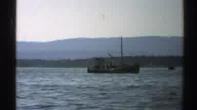 Norway (1976): Boat Sailing In Calm Sea