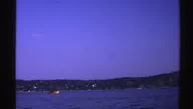 Norway (1976): A Relaxing Boat Ride With Clear Skies And Calm Water
