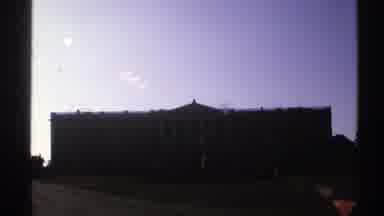 Norway (1976): Old Video Showing A Building And People Walking By