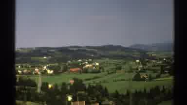 Norway (1976): Beautiful Landscape View Showing Mountainous Terrain With Sea And