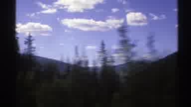 Norway (1976): Inside The Car A Beautiful View Of Mountains And Super Well