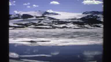 Norway (1976): Blanket Of Snow Covered Mountain Peaks