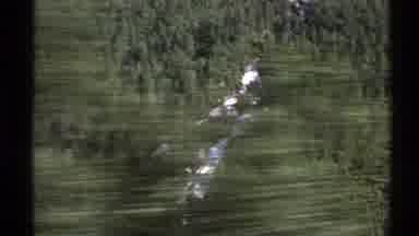 Norway (1976): Train Ride Through The Mountains Flows Are Seen And A Beautiful Sea