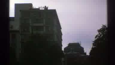 Norway (1976): Sky Footage Of A Cloudy Day In A Big City