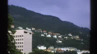 Norway (1976): Video Of Hillside Buildings From Base Of Hill