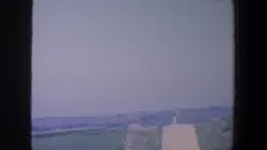 Iowa (1959): A Road Cutting Through Fields Farmland And Hills