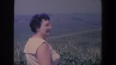 Iowa (1959): A Woman Gazes Into A Field
