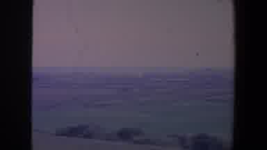 Iowa (1959): View Of Trees Green And Brown Fields On A Clear Day