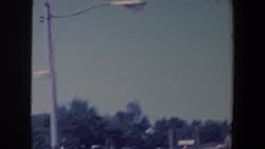 Iowa (1959): Fragments Footage Dwellings Shops Town Past Surrounded Trees Signs