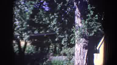 Iowa (1959): Filming The Outdoor Looking Upon The Nearby House Structures Along