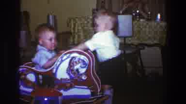 Saint Paul Minnesota (1973): Old VHS Footage Of Soldiers Playing And Their Mother