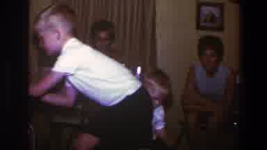 Saint Paul Minnesota (1973): Little Boy Playing As A Toddler Toddlers And Two