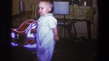 Saint Paul Minnesota (1973): Quality Family Time With The Children Playing And