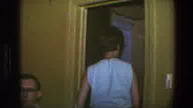 Saint Paul Minnesota (1973): Family Gathering Where A Man Reaches For Food And A