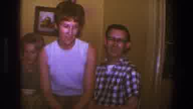 Saint Paul Minnesota (1973): Blond Woman Smiling And Talking To A Camera While