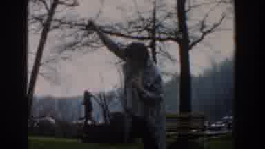 Novi Michigan (1961): A Woman Feels Happy After Fishing