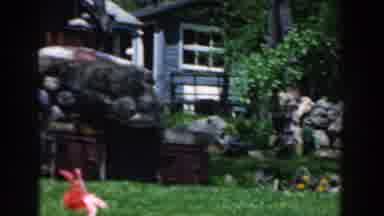 Novi Michigan (1961): Panoramic Footage From The s Depicting A Beautiful Lawn Or