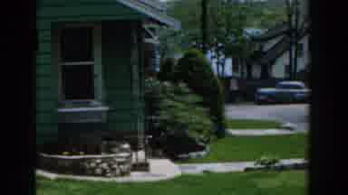 Novi Michigan (1961): Cute Green House Owned By Nice Couple Tending To A Garden Of
