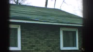 Wisconsin (1957): Residential Complex Very Nice Brick Houses With White Windows