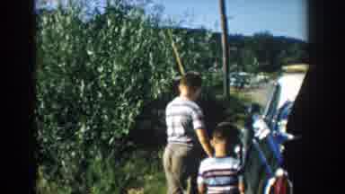 Wisconsin (1957): Family Leisure Day At The Lake