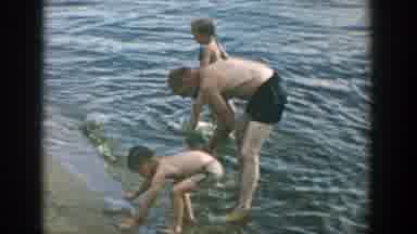Wisconsin (1957): Trip To The Lake With The Family