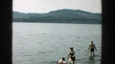 Wisconsin (1957): Family Weekend Escapade At The Sea