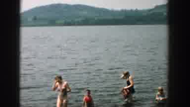 Wisconsin (1957): A Family Weekend By The Beach