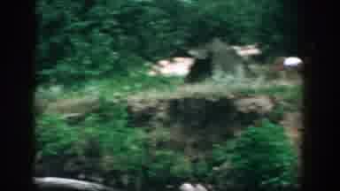 Wisconsin (1957): Swimming In The Lake With Family