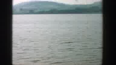Wisconsin (1957): Great Lake And Many People Taking Advantage Of The Good Weather