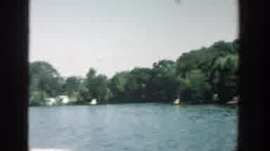 Wisconsin (1957): The View Of An Island Or Piece Of Land From A Set Spot