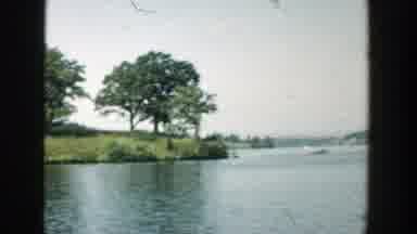 Wisconsin (1957): Small Forest Located In The Middle Of A Lake