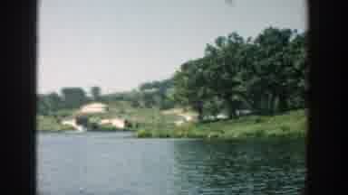 Wisconsin (1957): Footage Of Water And Kid With Someone On Boat Looking Out To