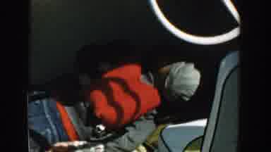 Wisconsin (1957): Boating On A Sunny Day While A Person Hides Below Deck