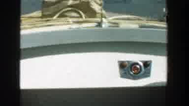 Wisconsin (1957): Old Female Sailing Ocean Happy Excited Cool Fast Boat Styling