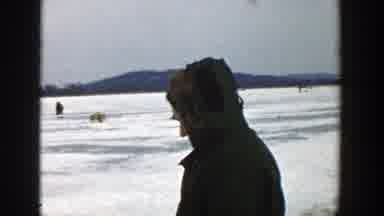 Wisconsin (1957): People In The Snow Smile And Wave At The Camera