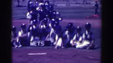 North Hollywood California-1961: Youth Baseball Team Poses On Field