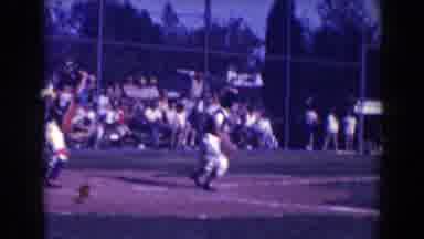 North Hollywood California (1961): Sportsmen And Women Playing On The Field With A