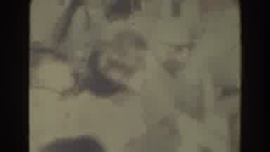 North Hollywood California (1961): Man And Woman Talking In A Crowd With A Boy