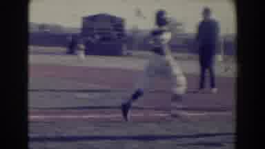 North Hollywood California (1961): Kids Running In Uniforms And White Helmets