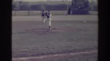 North Hollywood California (1961): Boy Wearing Black And White Baseball Uniform