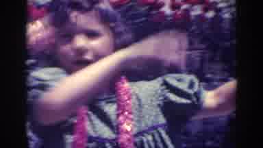 North Hollywood California (1961): Little Girl And Other Participants Celebrate