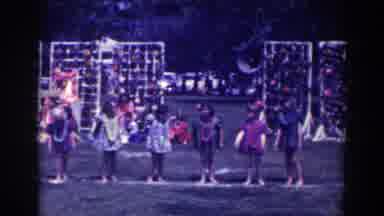 North Hollywood California (1961): Little Girls Dressed In Dresses And With