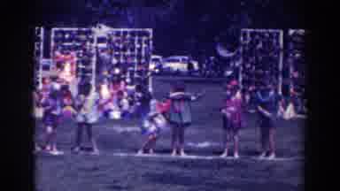 North Hollywood California (1961): The Kindergarten Dance Troupe In A Rare