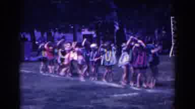 North Hollywood California (1961): A Group Of Children Are Playing Outside On A