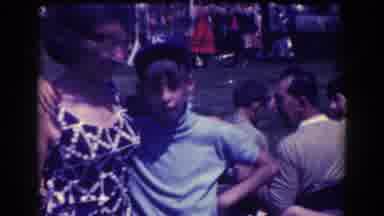 North Hollywood California (1961): Special Family Reunion That Took Lot Of
