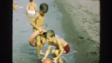 where sun, sand, and screams of joy meet tantrums!