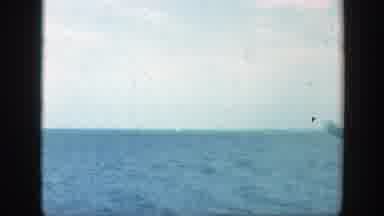Connecticut (1947): Home Ocean Beach Vacation Footage Child Playing In The Sand