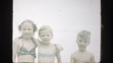 Connecticut (1947): Busy People Going On With Their Normal Lives In A Town Near A